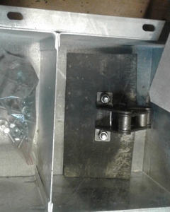 Extension 0,125m incl chain SE40 M&M